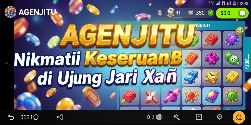 Tampilan gameplay Bingo di AGENJITU yang seru dan menarik.