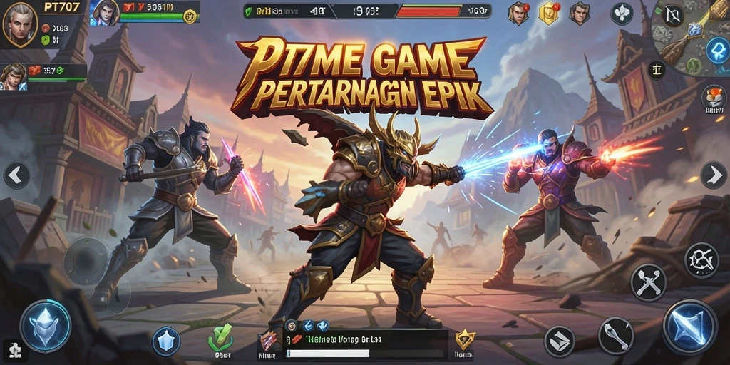 Tampilan aksi pertarungan luar biasa dari PT707.