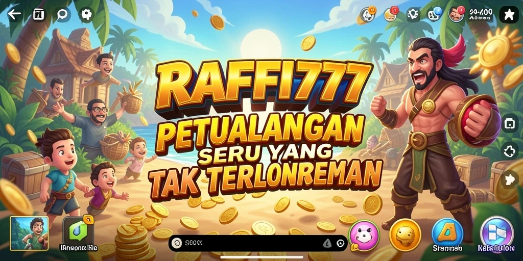 Tampilan gameplay <strong>RAFFI777</strong> yang menakjubkan saat menjelajahi dunia petualangan.