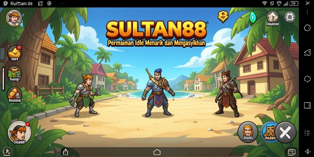 Tampilan menarik dari gameplay SULTAN88 yang menggugah selera.