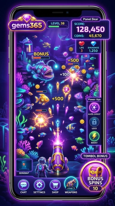 gems365 menyediakan berbagai aplikasi dengan kategori lengkap.